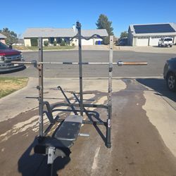 Weight Bench/Squat Rack