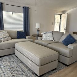 Couch Set, Off-white, Like New