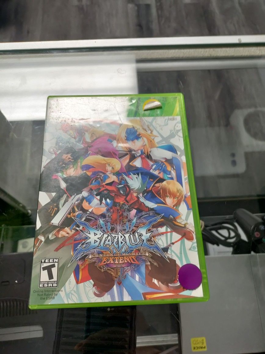 BlazBlue Continum Shift Xbox 360