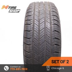 Set of 2 Take Off  235/65R17  104H  Michelin  Primacy A/S