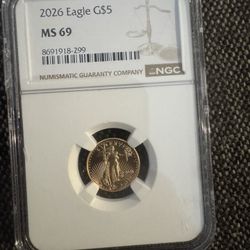 1/10 Gold Eagles 