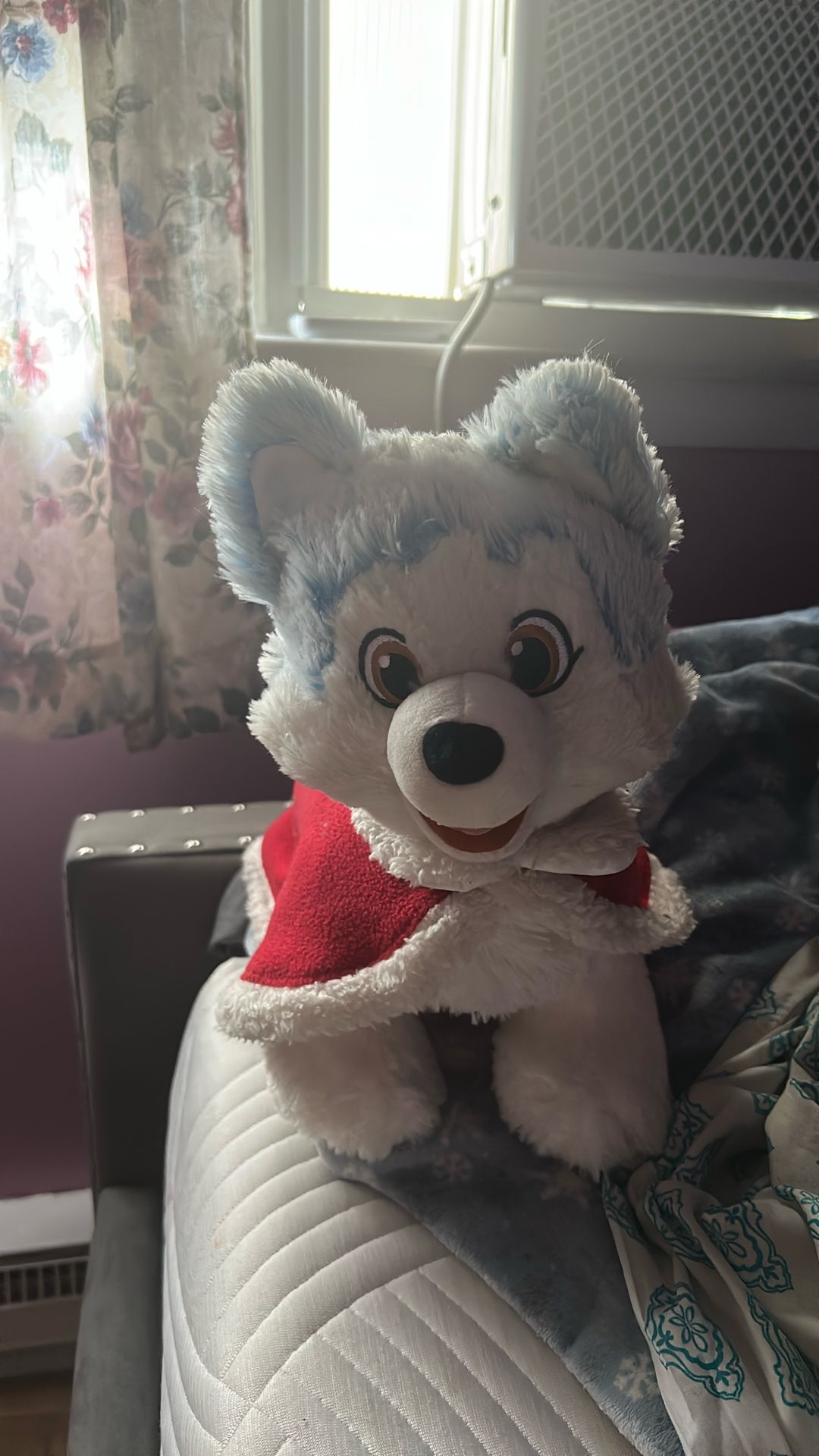 Build A Bear Christmas Husky