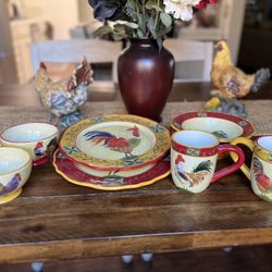 Fairweather Friends SAKURA Plates  Bowls Cups