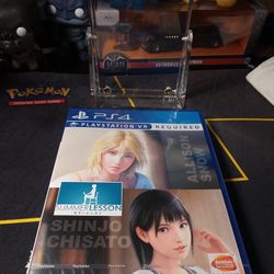 Summer Lesson: Allison Snow & Chisato Shinjo Ps4