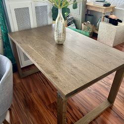 Dinning Table - Solid Wood