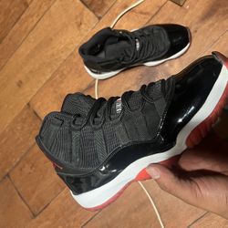 Jordan 11 “ Bred” Size 10.5