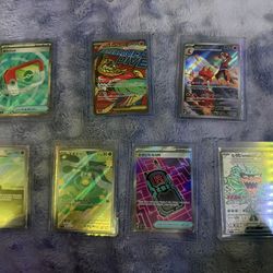 Pokemon card Mega Dream (JPN and KRN) (6cards)