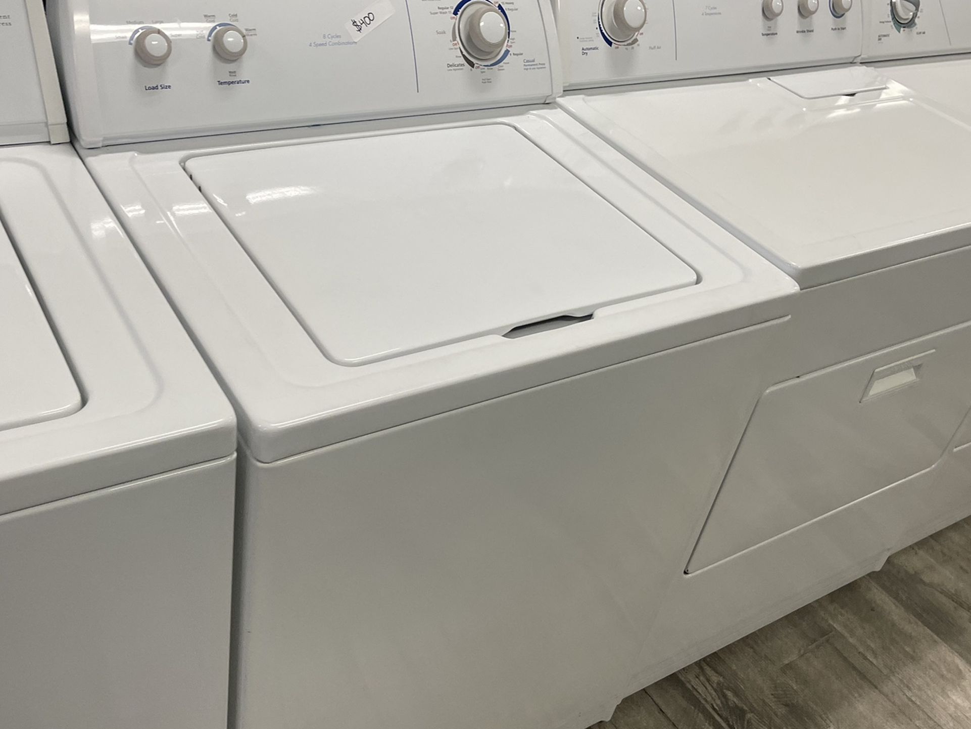 Whirlpool Washer Dryer Set Electric