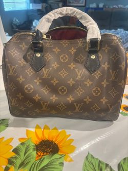 Louis Vuitton Monogram Speedy Handbag
