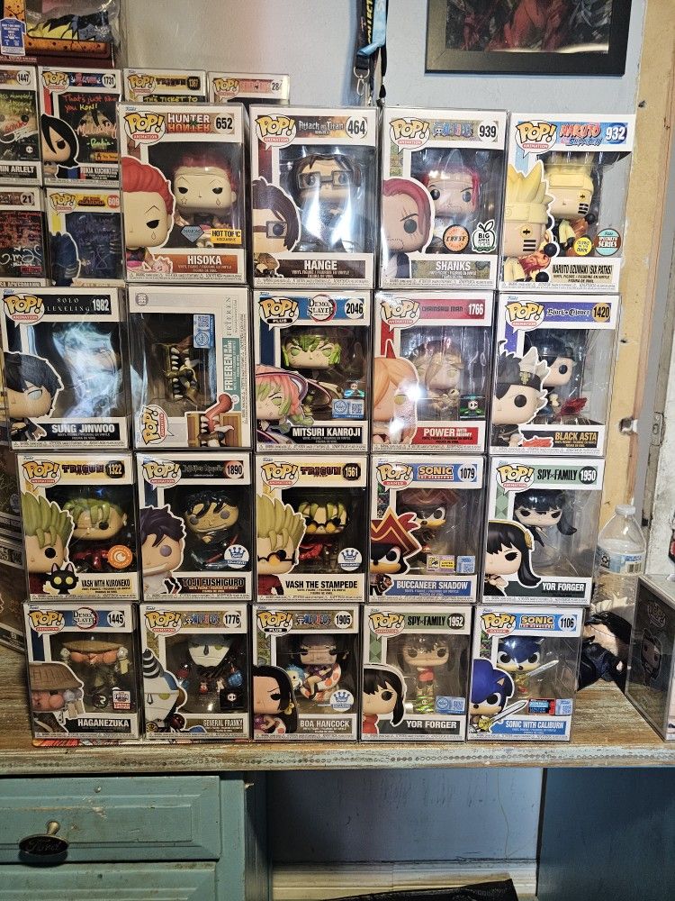 Funko Pop Lot For Sale
