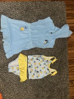 Bluey 2T Swim Outfit