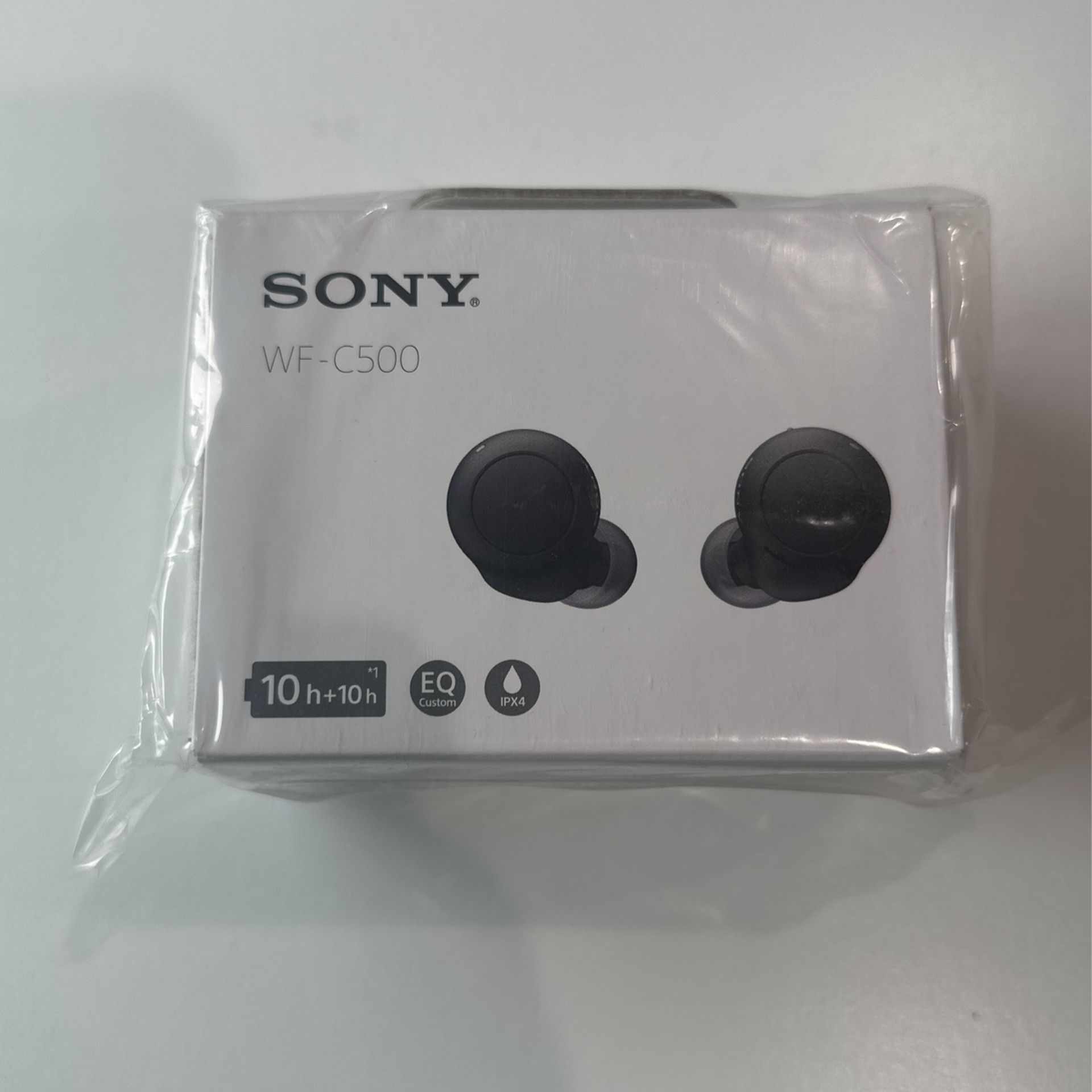 New Sony WF-C500 Truly Wireless In-Ear Bluetooth Headphones - Black