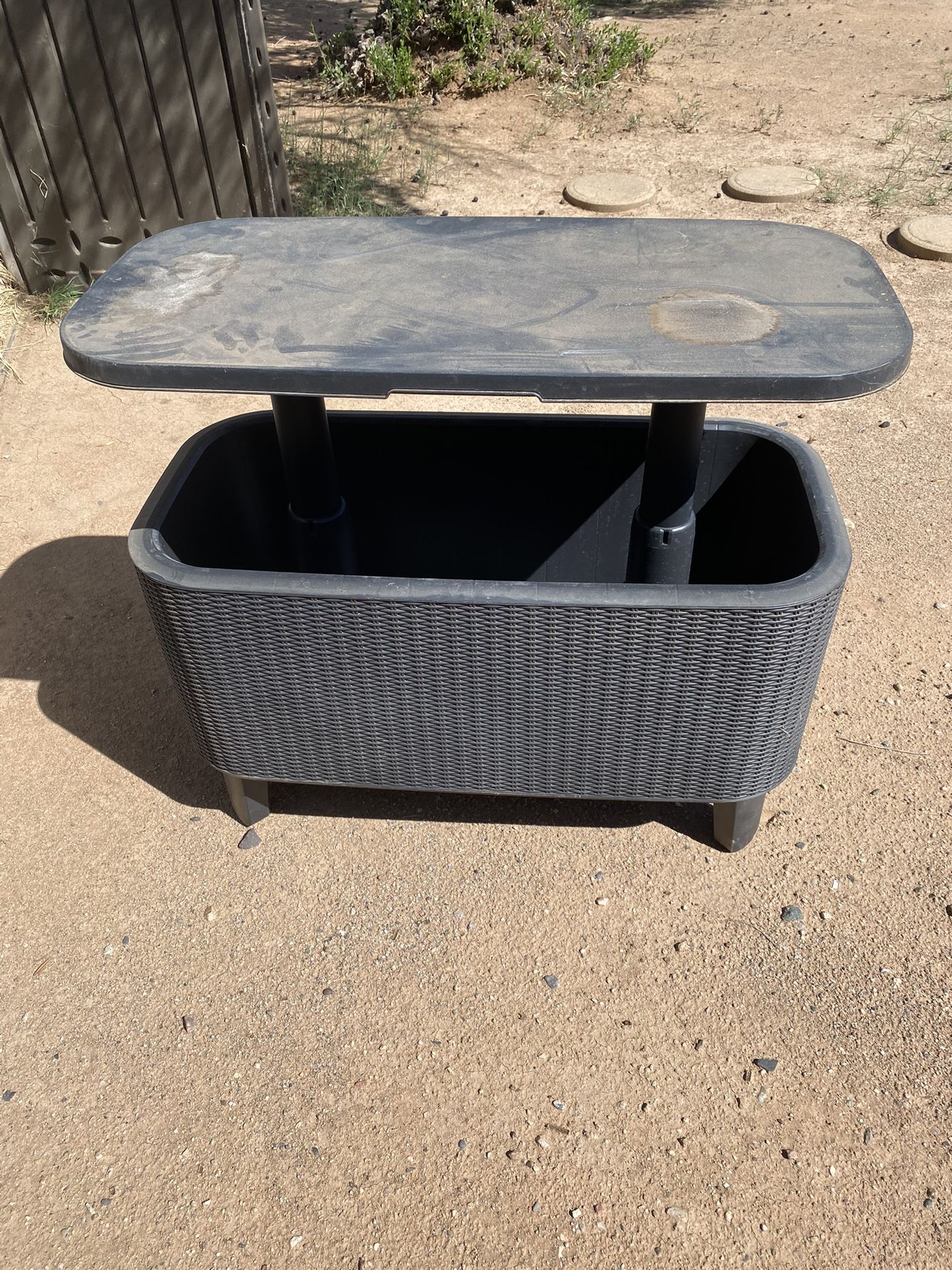 Pop Up Bar Table Cooler 