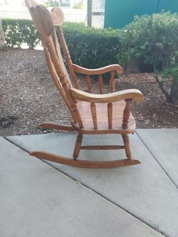 Antique rocking chair
