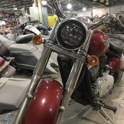 7″ DAYMAKER Kawasaki Vulcan Nomad 800 Replacement 75W Black HID LED Light Bulb Headlight Motorcycle