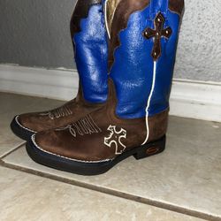 Little Boys Cowboy Boots