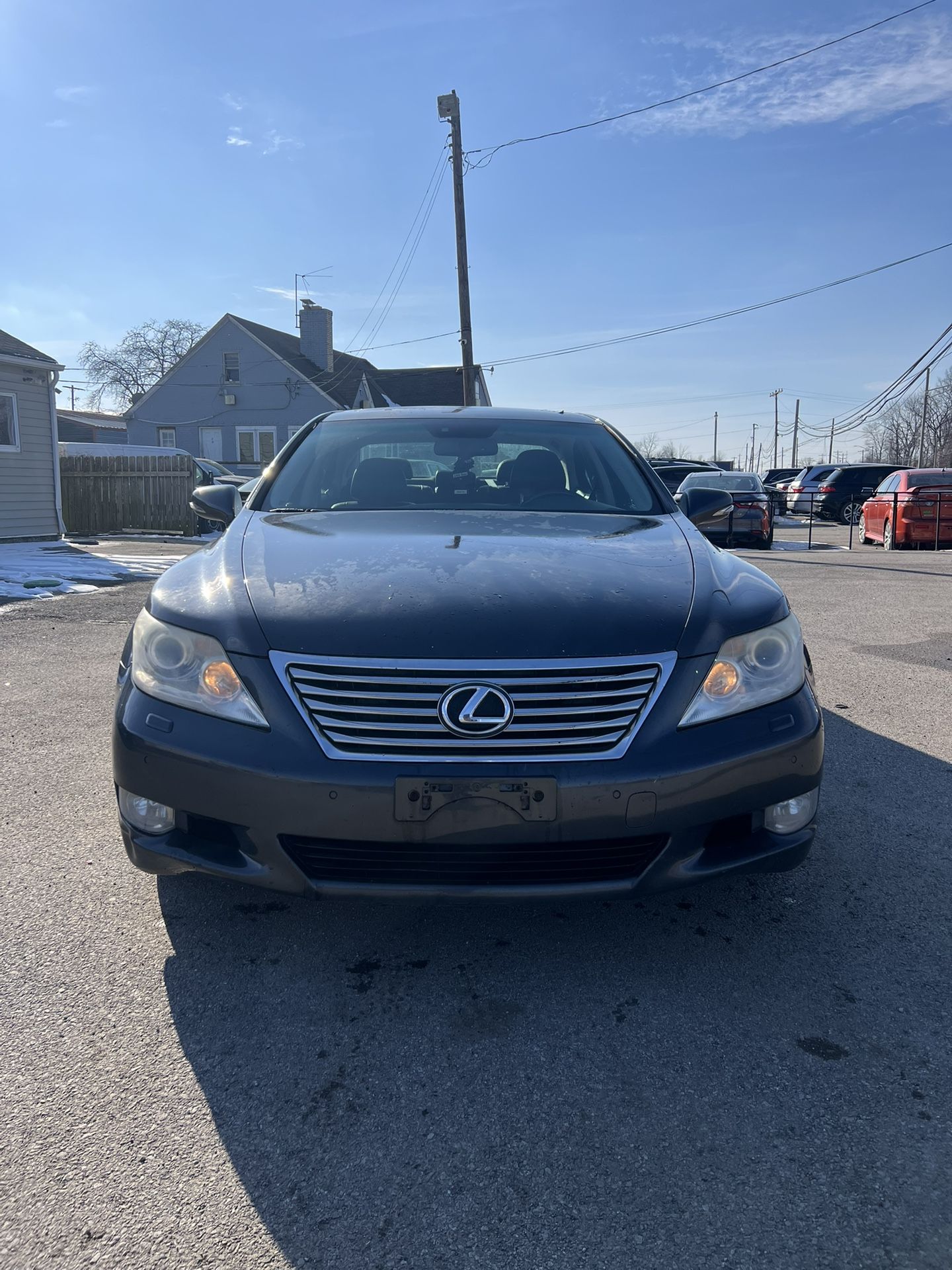 2011 Lexus LS 460