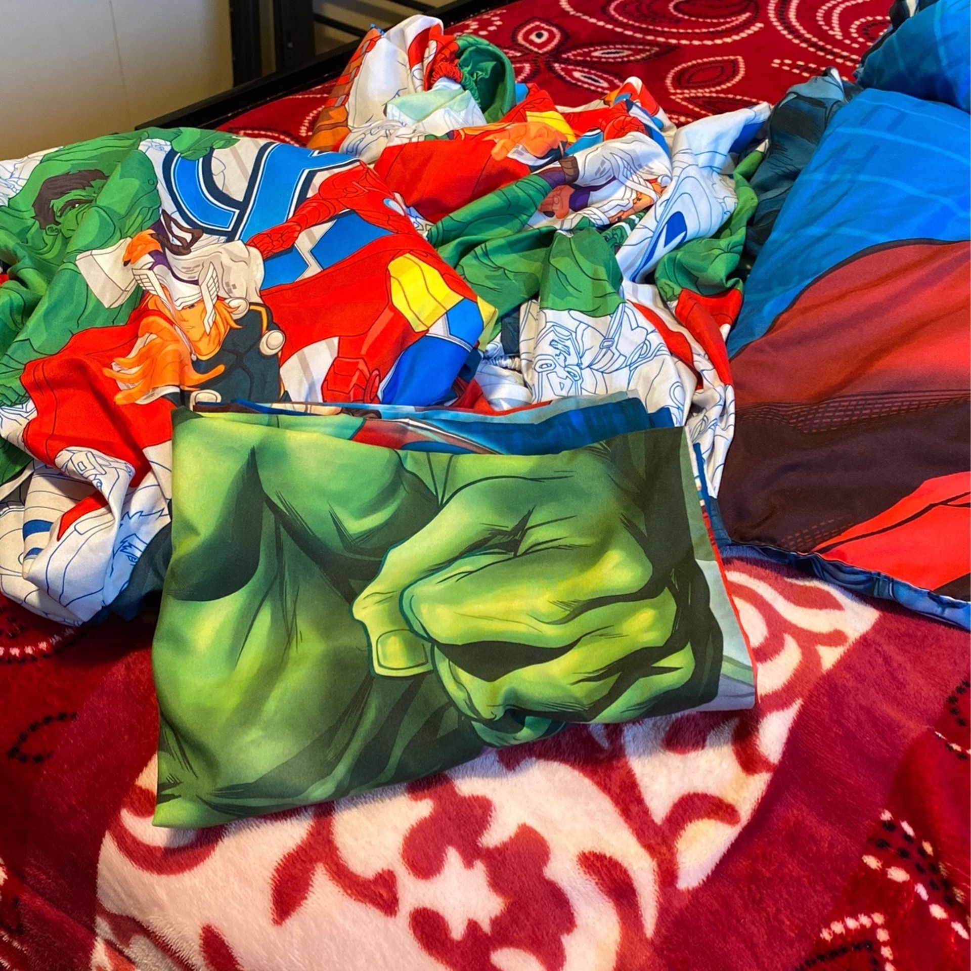 Comforter Twin Avengers