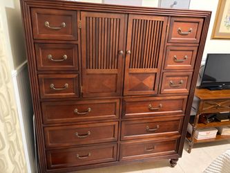 Cherry Armoire