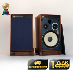 JBL 4312 MKII Vintage 3-Way Speakers (Pair) - Professionally Restored, 1-Year Warranty