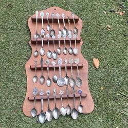 Vintage Silver Spoons Lot of 32