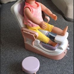Doll Salon Chair 