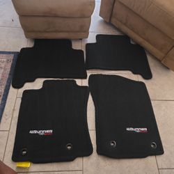Toyota Forrunner Trd Sport Oem Floor Mats
