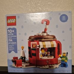 Lego Hot Chocolate Stand