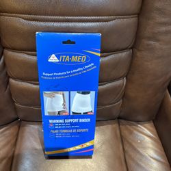 ITA-Med Warming Support Binder TGR-201 (80 % Wool) For L Size