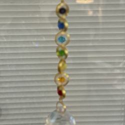 NEW Chakra Suncatcher 