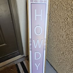 Welcome Sign