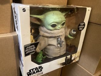 Large Grogu Baby Yoda Star Wars Mandalorian