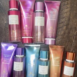 New VS 💖PINK BEAUTY SETS