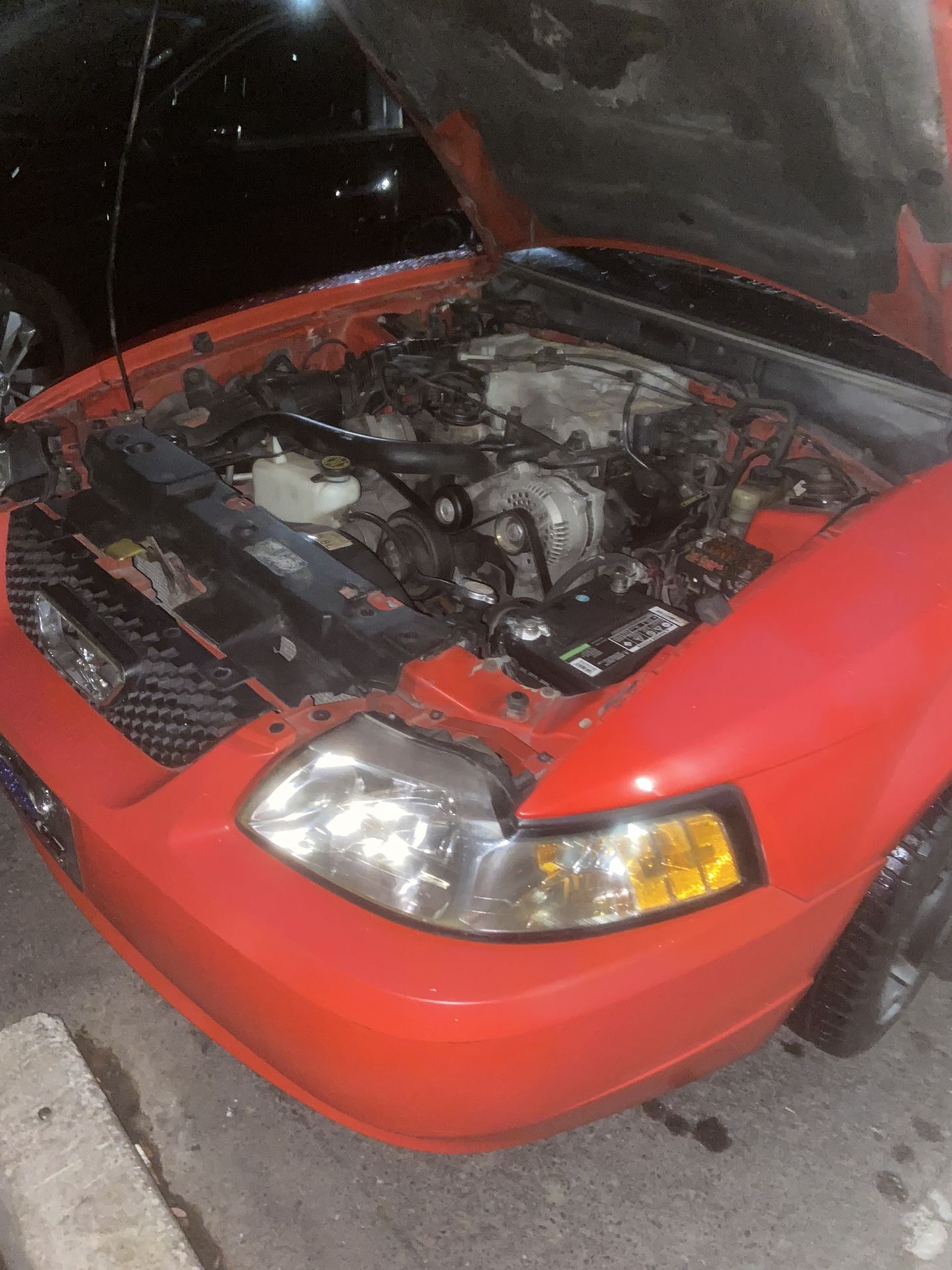 2000 Ford Mustang