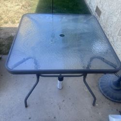 Outdoor Table 