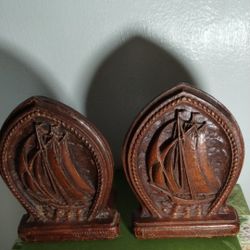 MID CENTURY BOOK - ENDS 7"×5" - S100