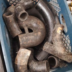 Cast Iron Fittings (Different Sizes)