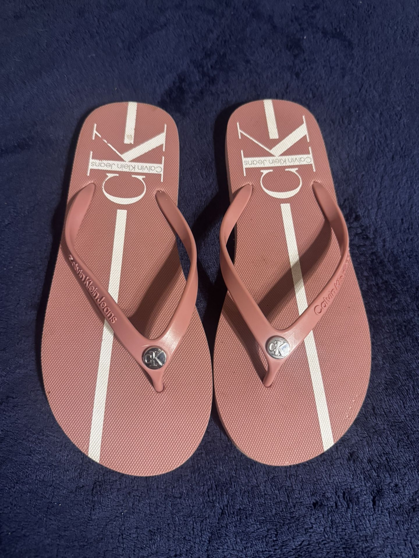 Calvin Klein Flip Flops