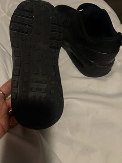 Youth Nike Airmax Bia Black size 3