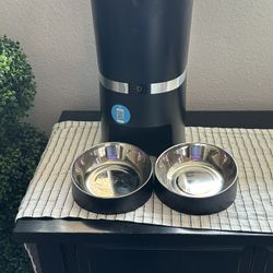Automatic cat feeder 