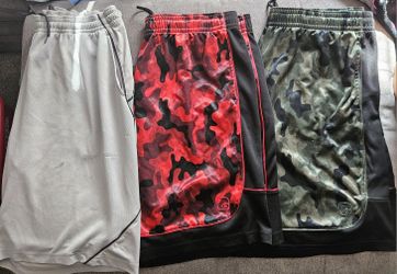 And1 Basketball Shorts 