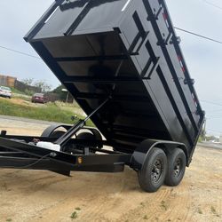 DUMP TRAILERS