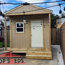 10x12 Shed 