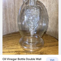 Vinegar And Oil  Decanter-$12.00