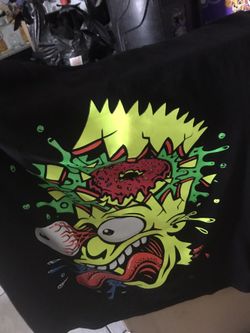 UV capability T-shirt front and back Print