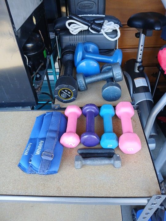Weights/ Miscellaneous! Items!