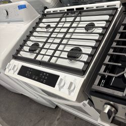 Single Oven Gas Range 