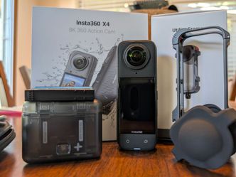Insta360 X4 8K 360 Action Camera +Accessories