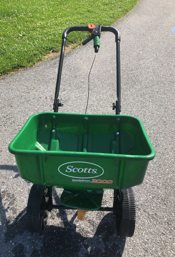 Scotts speedy green 3000 used for Sale in Westminster, MD - OfferUp