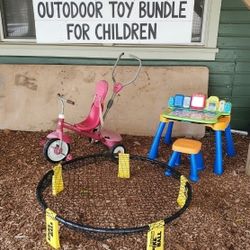 $25  For All Three Toys Children's Toddler